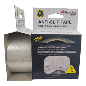RE3750CL  - Anti-slip Clear Rounded Glass